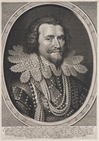 KG 02682
<br/>
Portret George Villiers, hertog Buckingham
<br/>
<em>Delff, Willem Jacobsz. (1580-1638)</em>